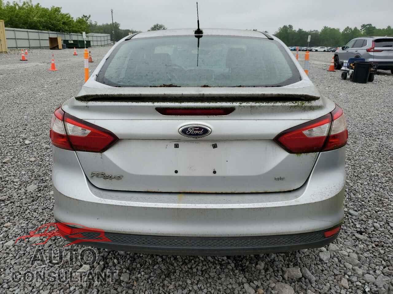 FORD FOCUS 2012 - 1FAHP3F21CL381374