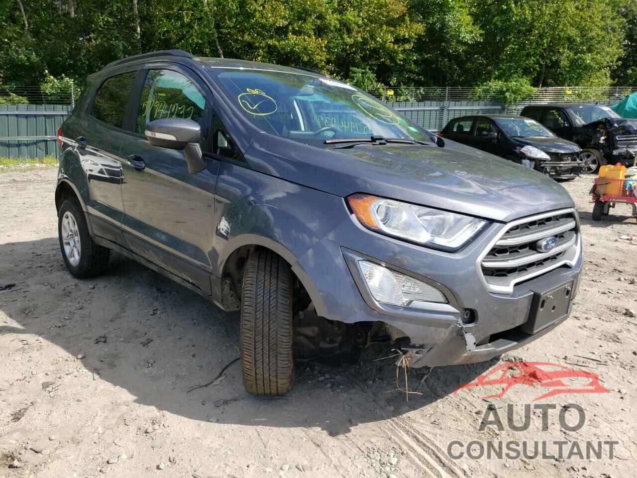 FORD ECOSPORT 2019 - MAJ6S3GL9KC265559