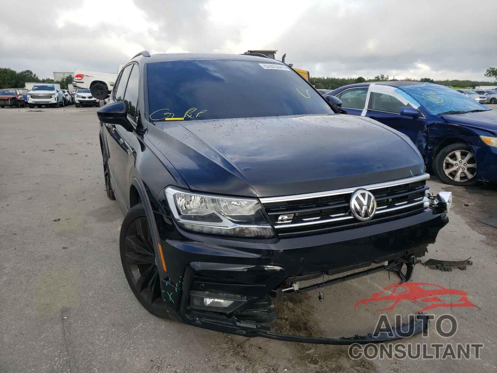 VOLKSWAGEN TIGUAN 2020 - 3VV3B7AX8LM139047