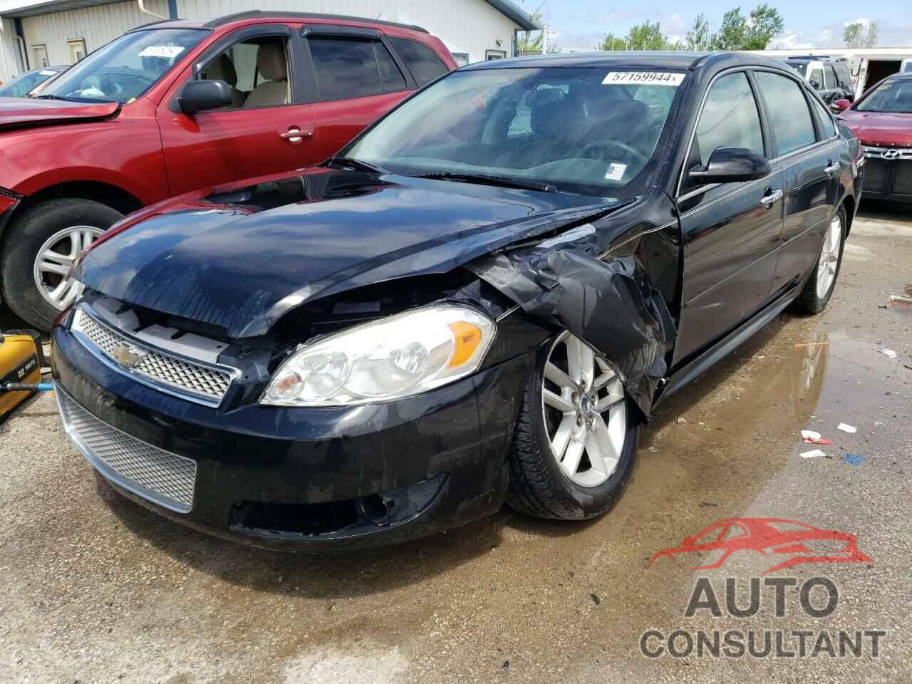 CHEVROLET IMPALA 2016 - 2G1WC5E35G1117078