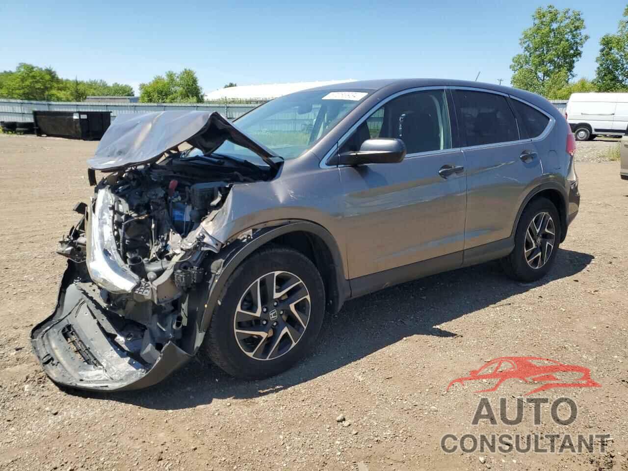 HONDA CRV 2016 - 5J6RM4H40GL119521
