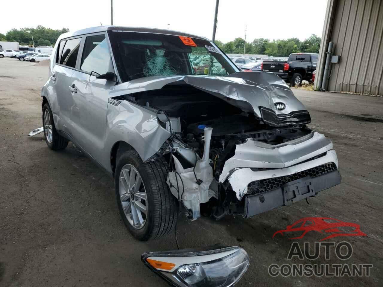 KIA SOUL 2018 - KNDJP3A52J7518258