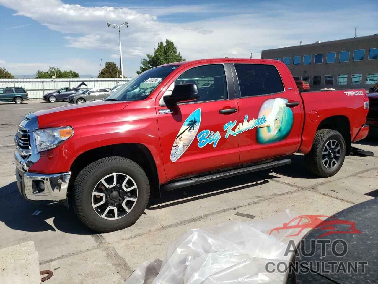 TOYOTA TUNDRA 2017 - 5TFDW5F18HX596958