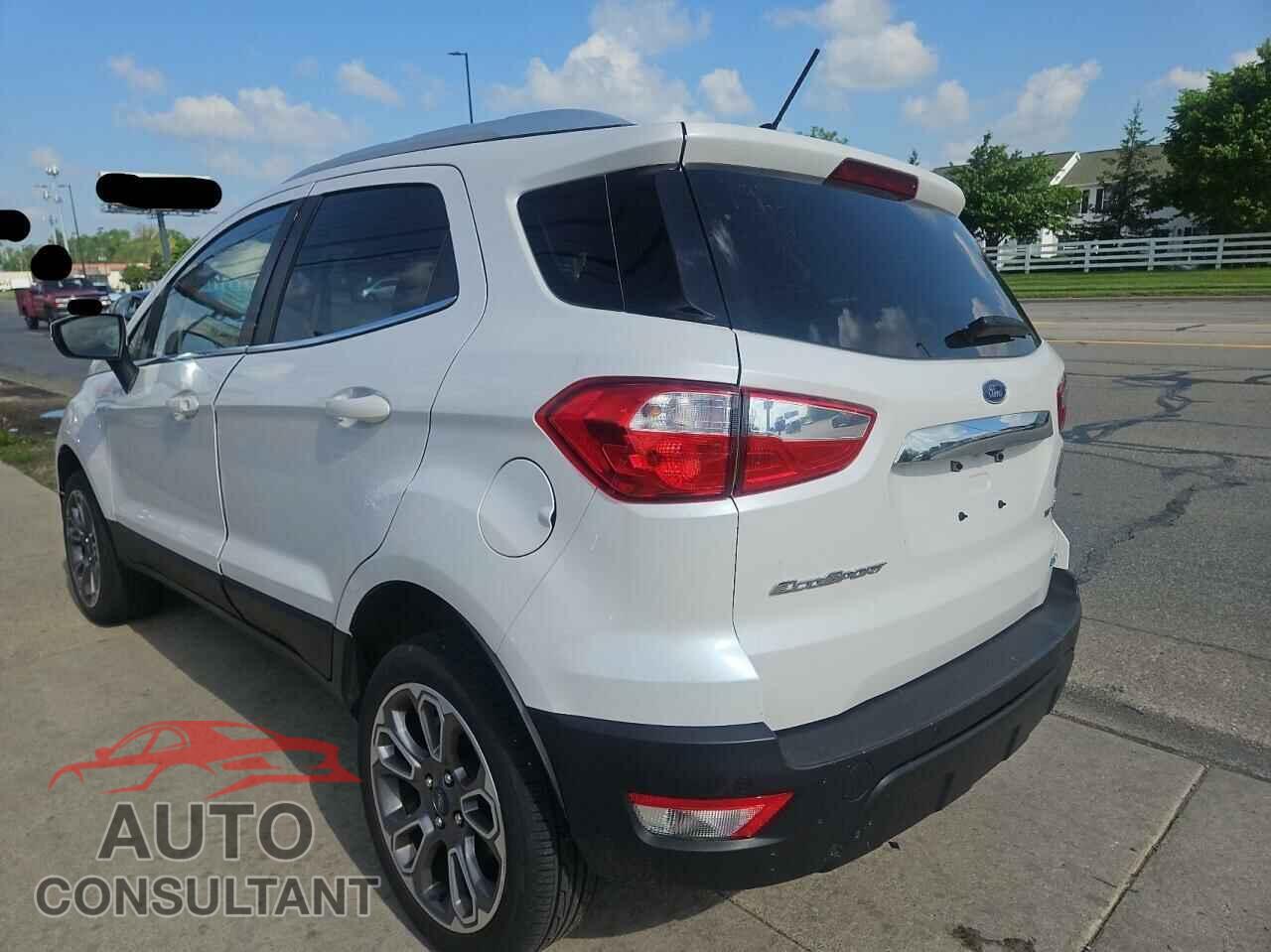 FORD ECOSPORT 2019 - MAJ6S3KL4KC280624