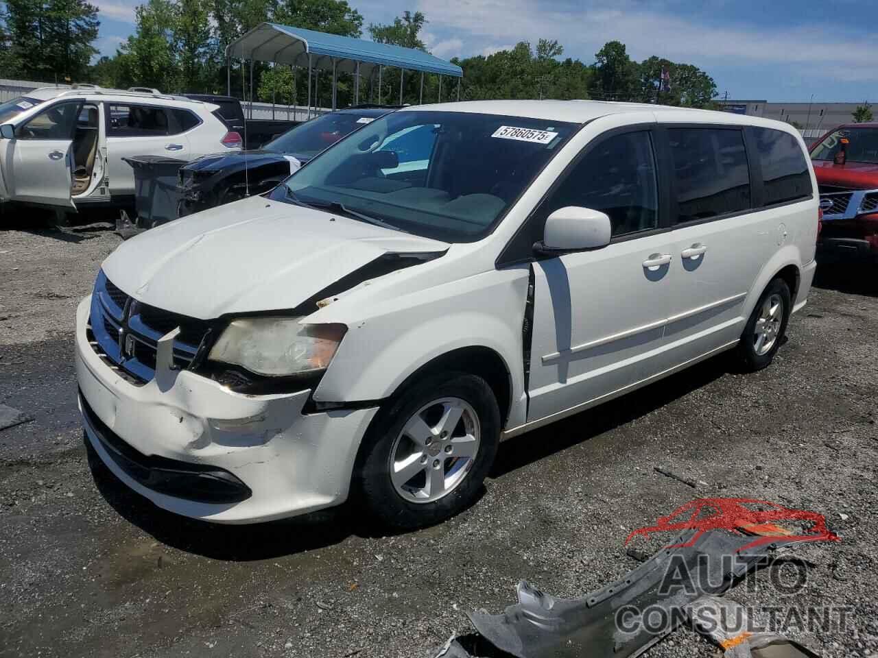 DODGE CARAVAN 2011 - 2D4RN3DG3BR727615