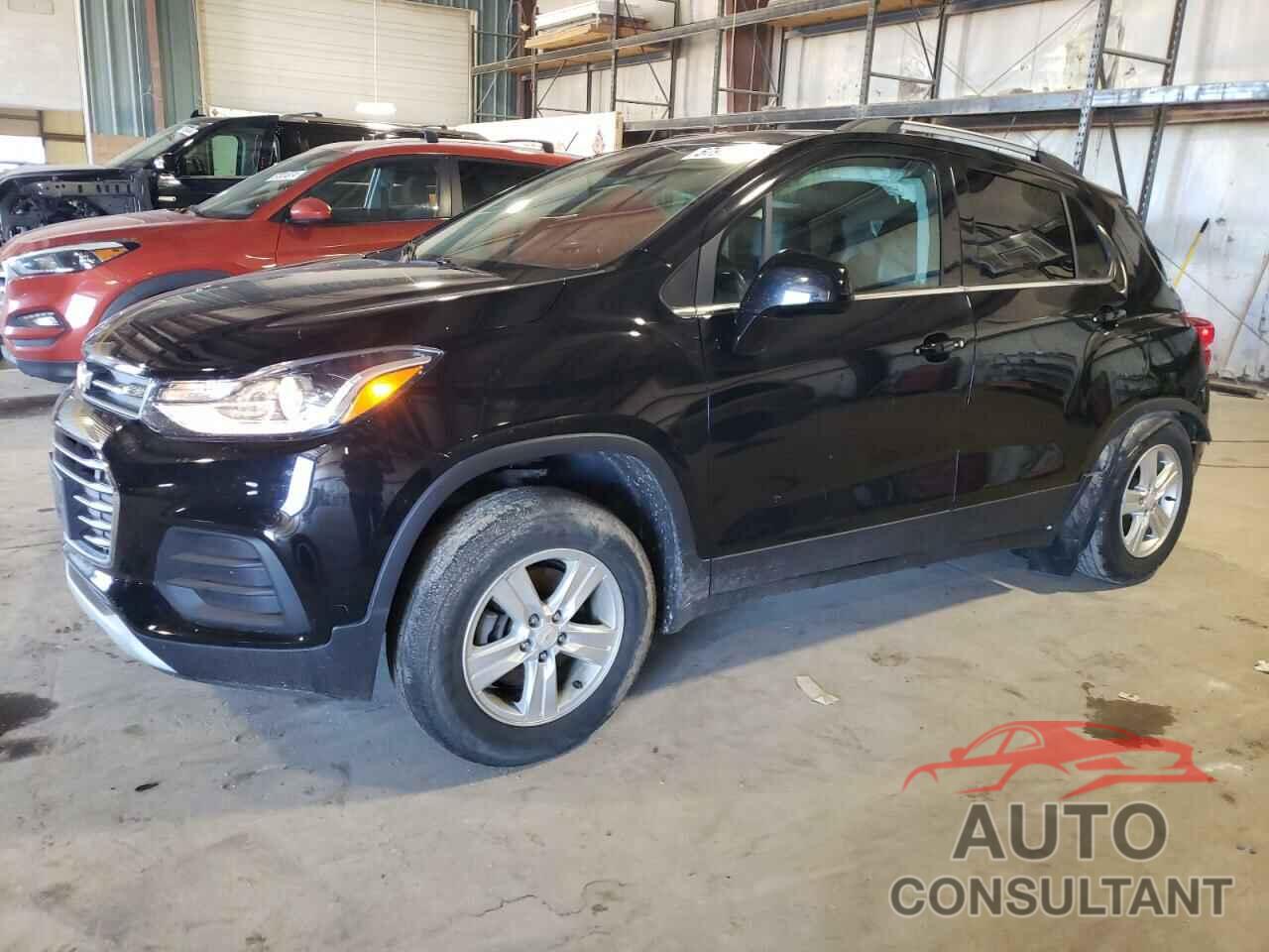 CHEVROLET TRAX 2020 - KL7CJPSB4LB336970