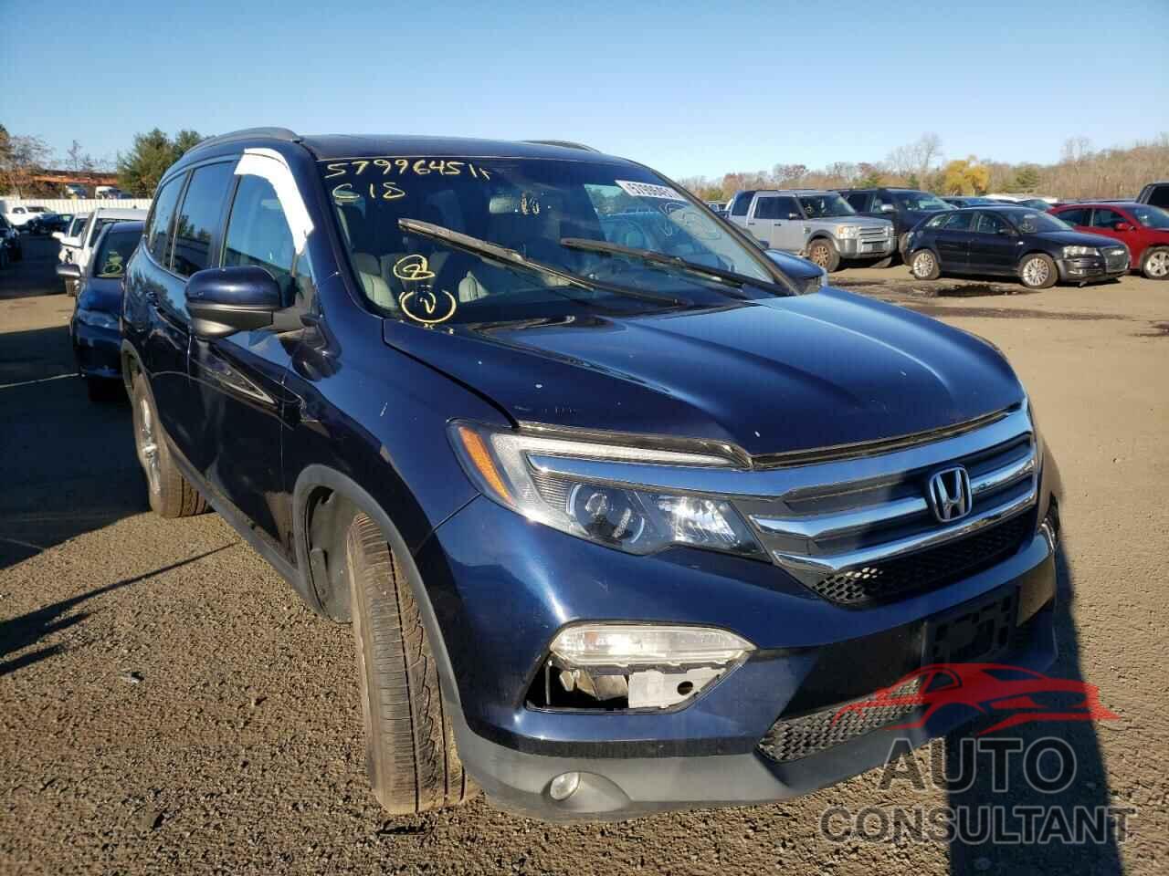 HONDA PILOT 2017 - 5FNYF6H56HB023011