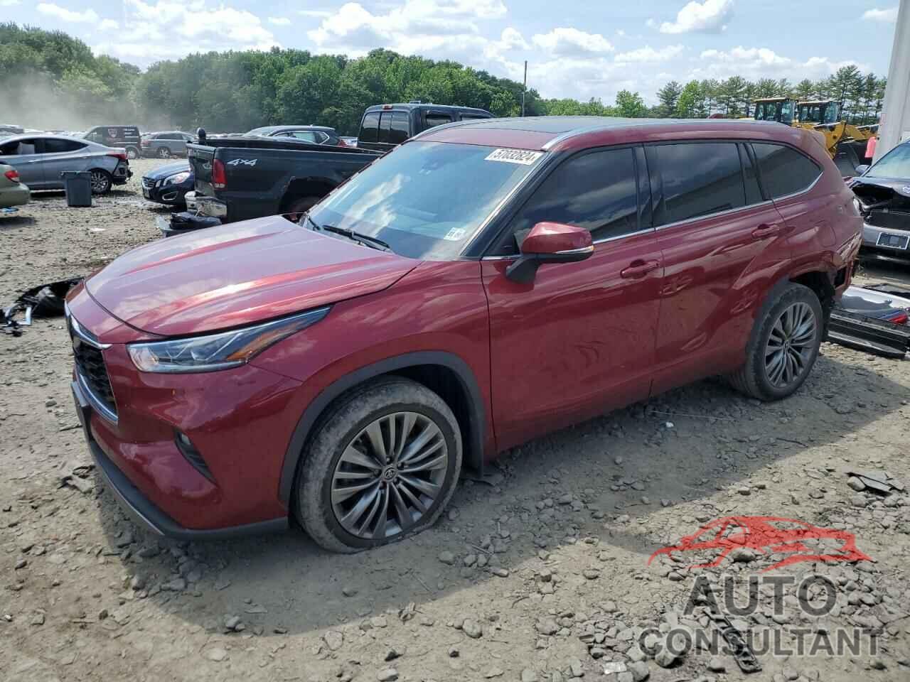 TOYOTA HIGHLANDER 2022 - 5TDFZRBH1NS169603