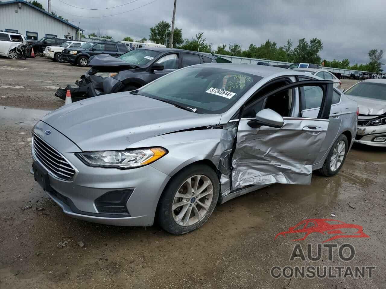 FORD FUSION 2020 - 3FA6P0HD0LR220357