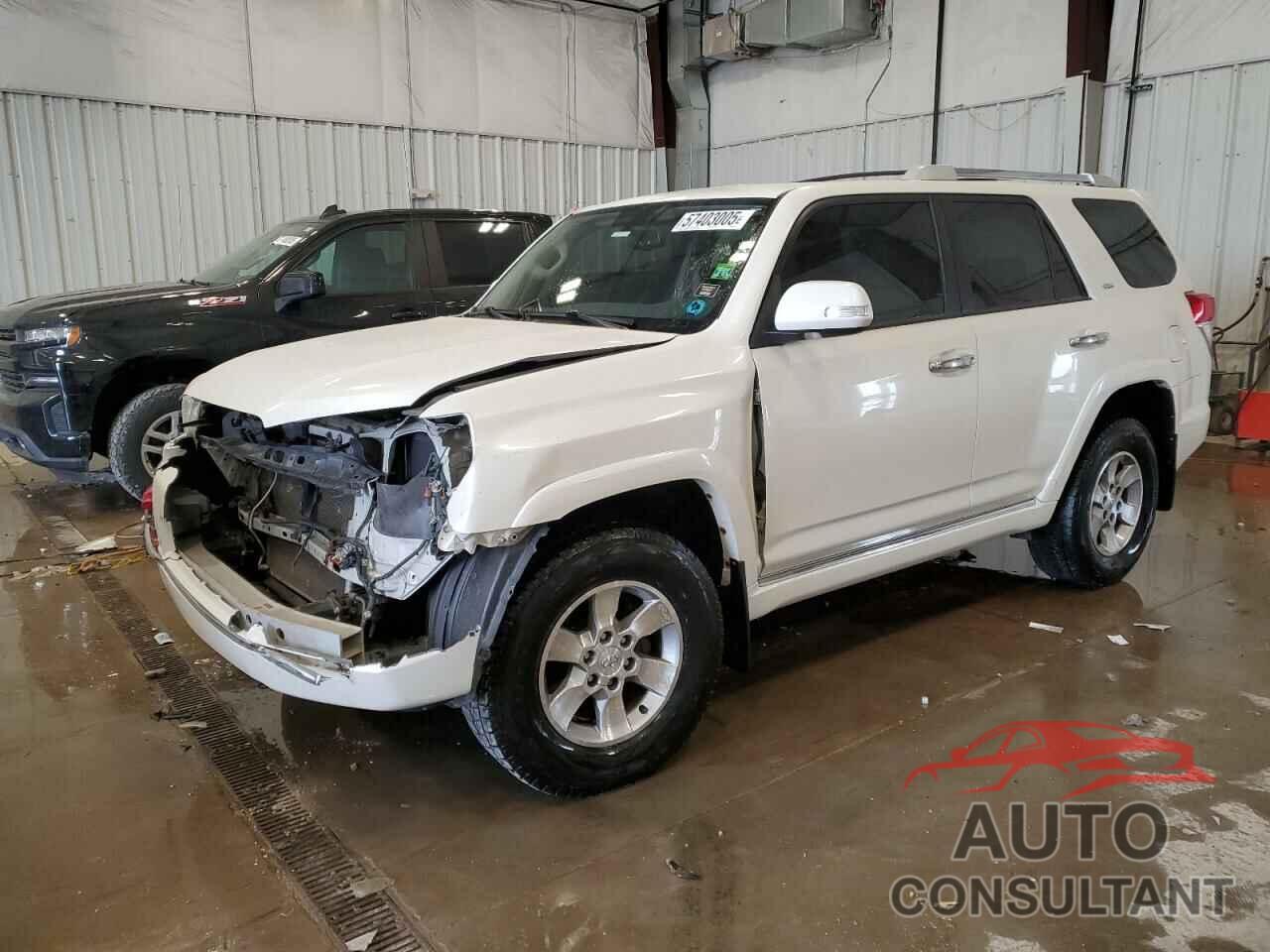 TOYOTA 4RUNNER 2010 - JTEBU5JR6A5009731