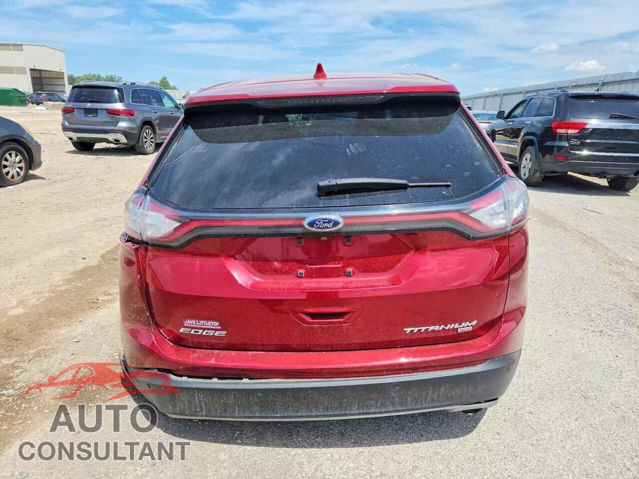 FORD EDGE 2015 - 2FMTK4K87FBC39548