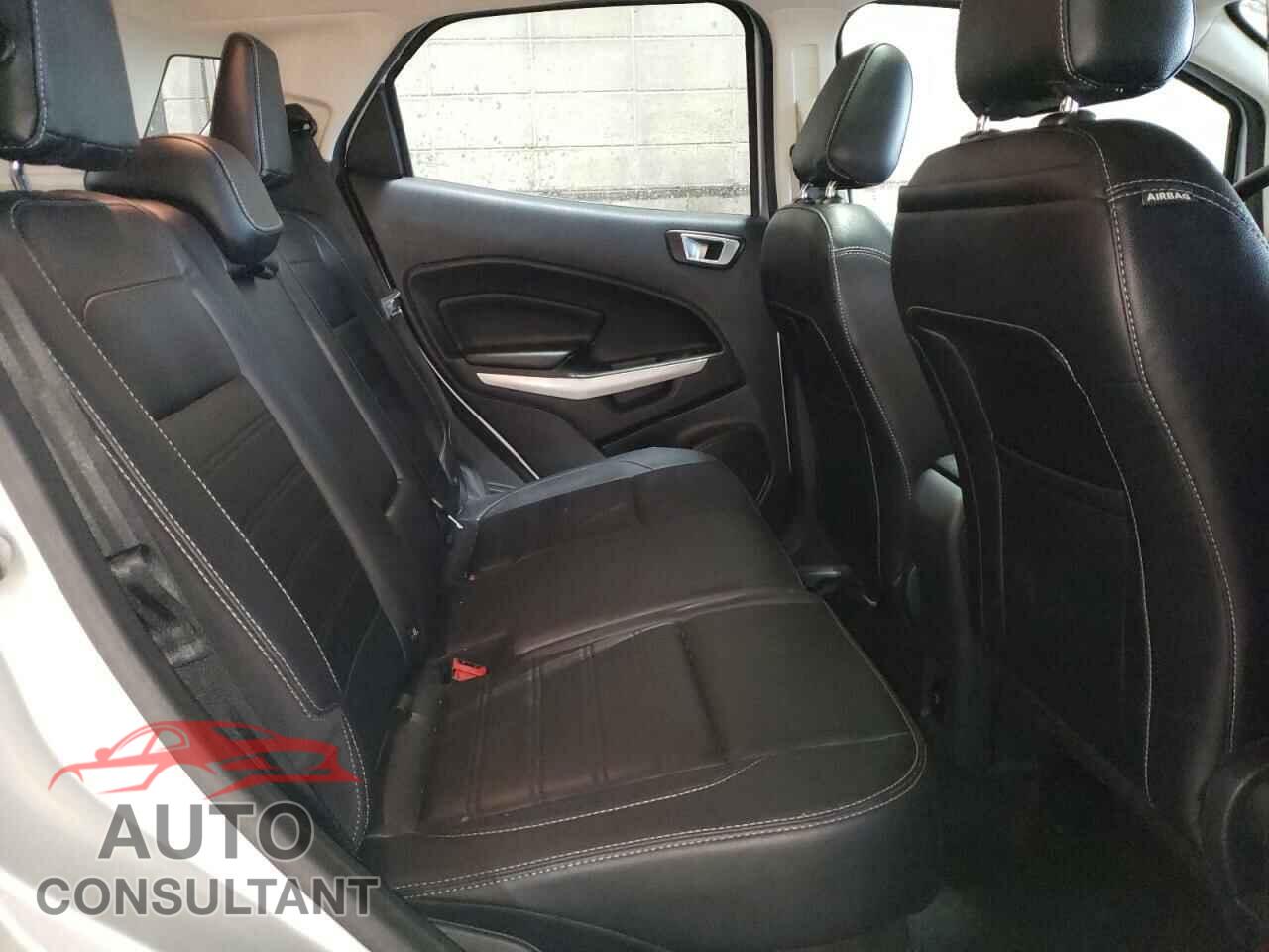 FORD ECOSPORT 2019 - MAJ6S3KL6KC250976