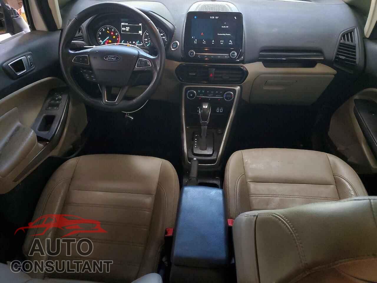 FORD ECOSPORT 2019 - MAJ6S3KL9KC310264