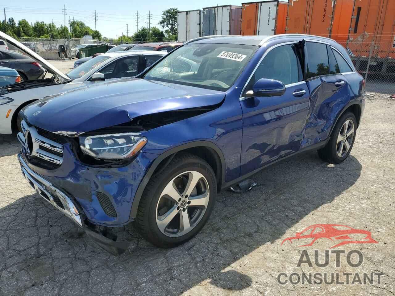 MERCEDES-BENZ GLC-CLASS 2020 - W1N0G8EB8LF791408