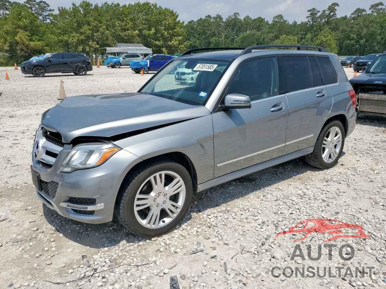 MERCEDES-BENZ GLK-CLASS 2013 - WDCGG8JB7DG100516