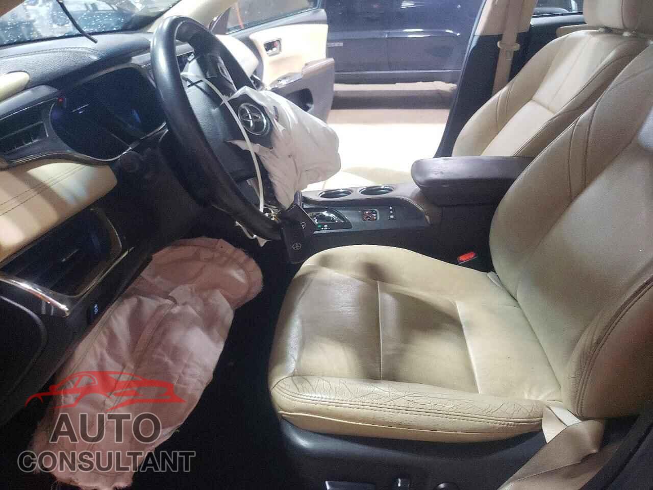 TOYOTA AVALON 2015 - 4T1BD1EB9FU044850
