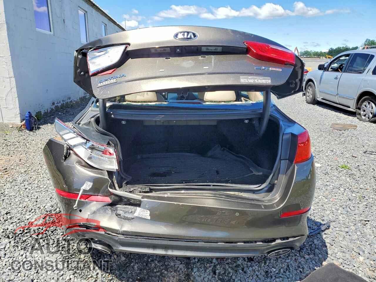 KIA OPTIMA 2014 - 5XXGN4A71EG322400
