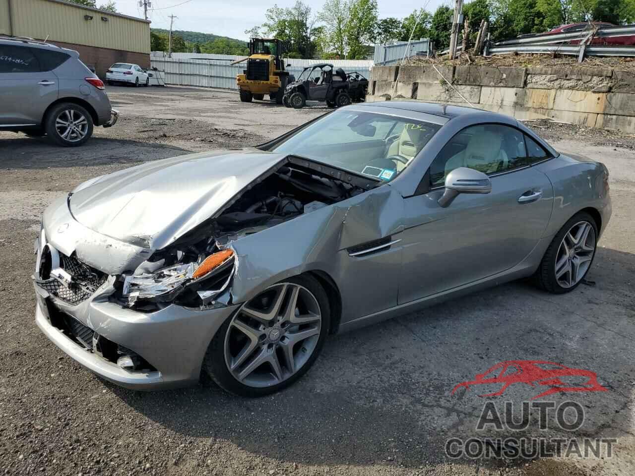 MERCEDES-BENZ SLK-CLASS 2015 - WDDPK4HA1FF106580