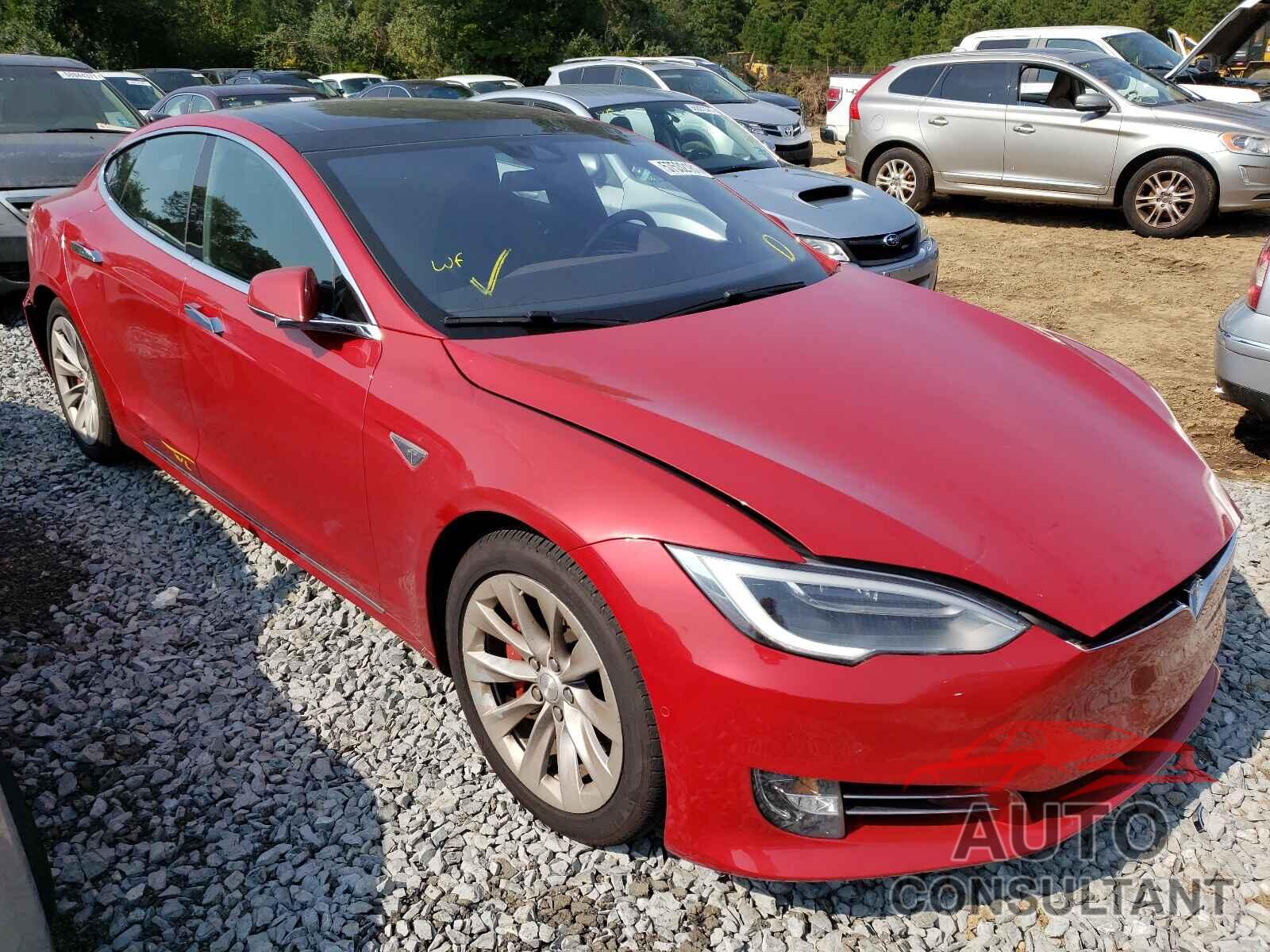 TESLA MODEL S 2016 - 5YJSA1E40GF153853