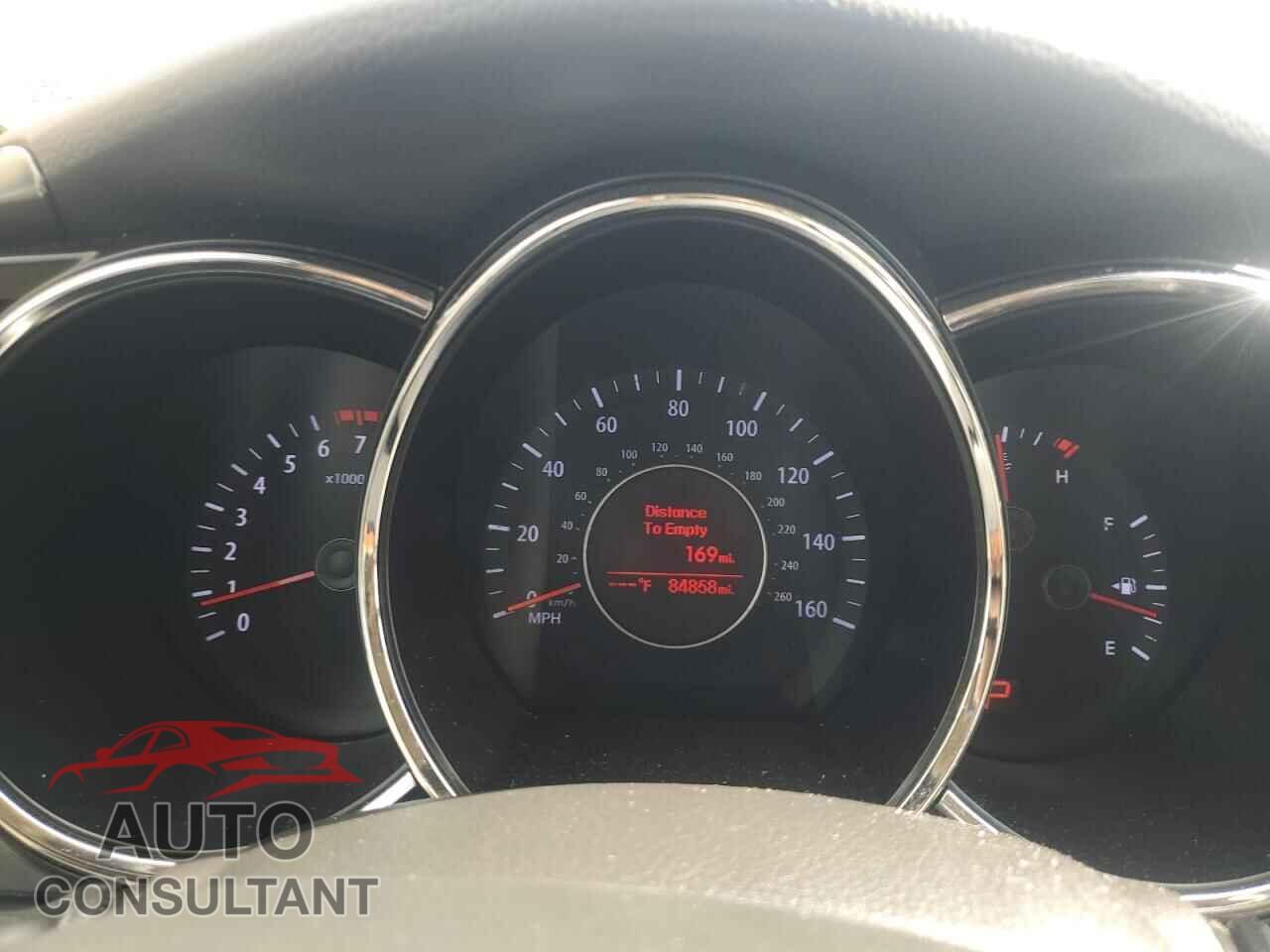 KIA OPTIMA 2013 - KNAGM4A72D5362892
