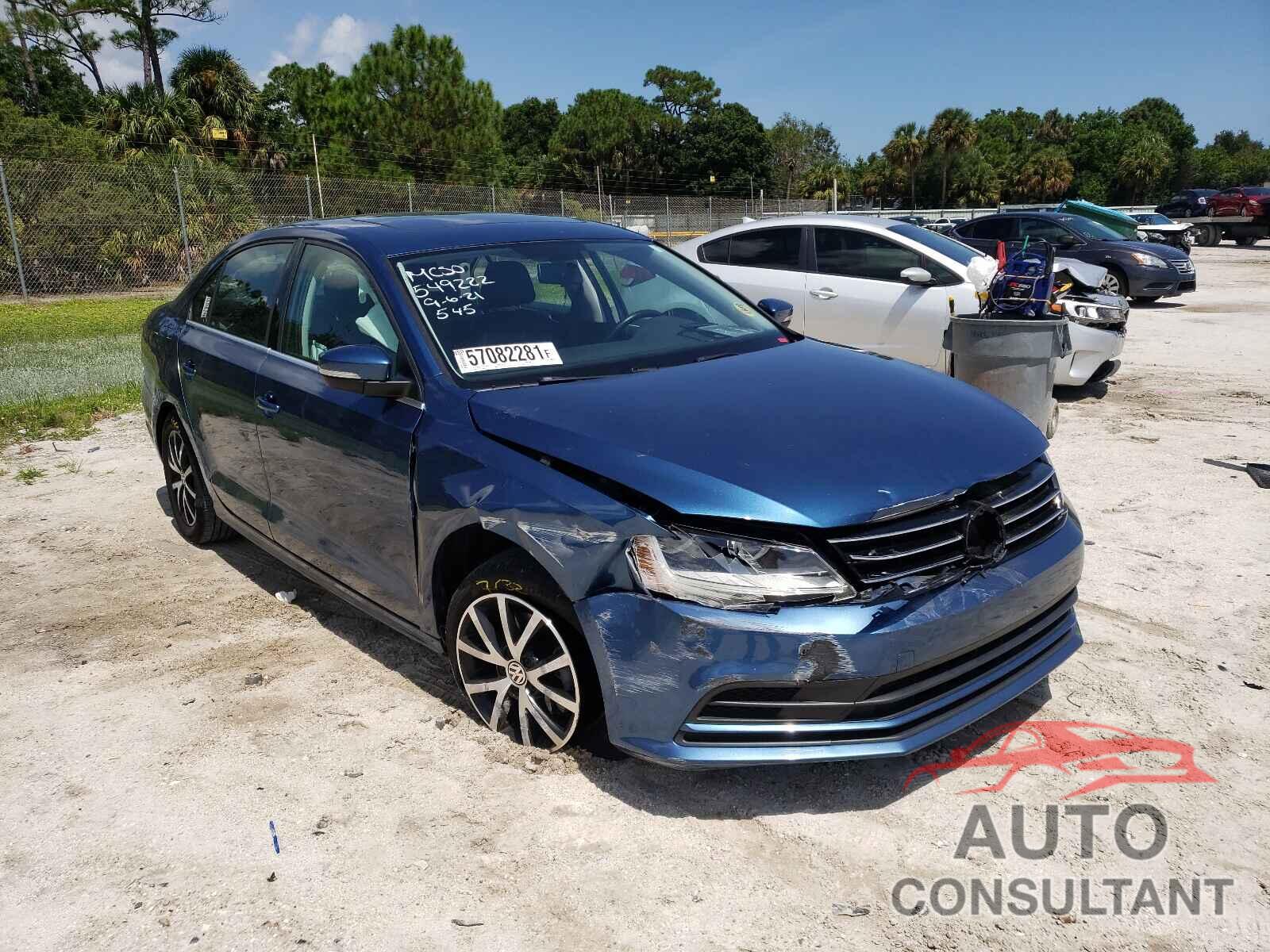 VOLKSWAGEN JETTA 2017 - 3VWDB7AJ0HM375906