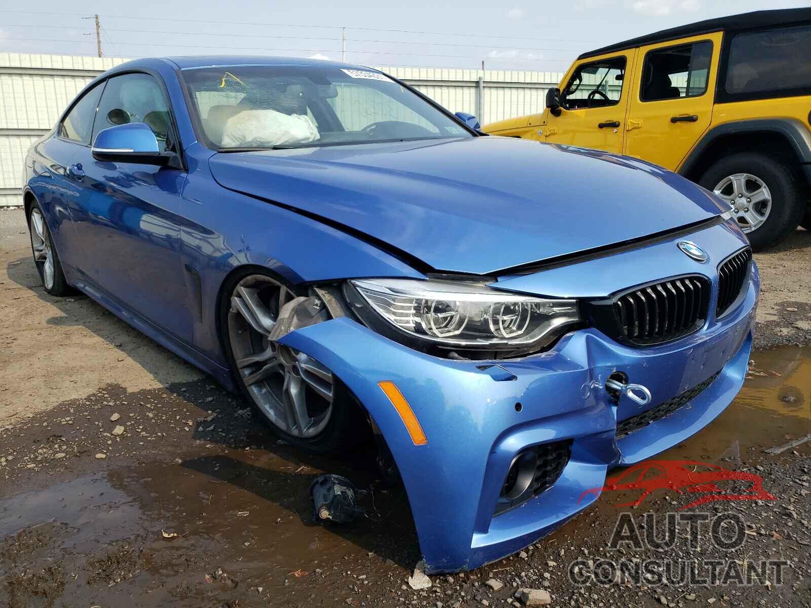 BMW 4 SERIES 2017 - WBA4R9C50HK680885