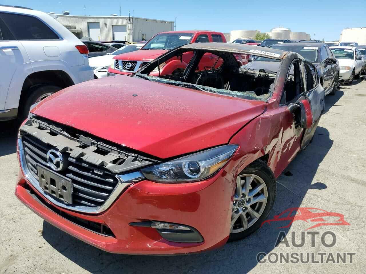 MAZDA 3 2017 - 3MZBN1U75HM115626