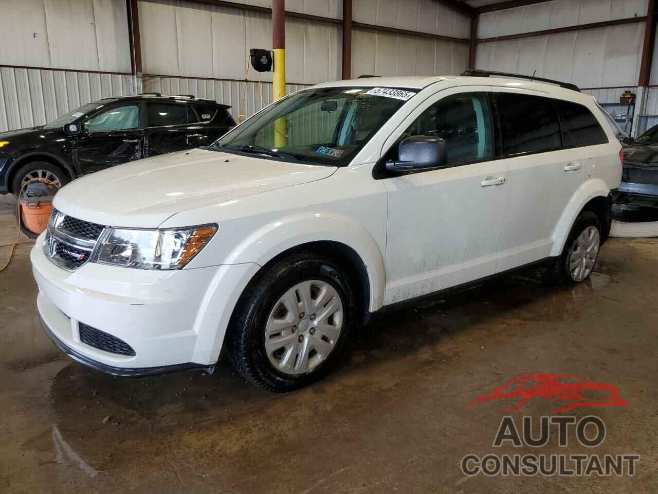 DODGE JOURNEY 2016 - 3C4PDCAB0GT166830