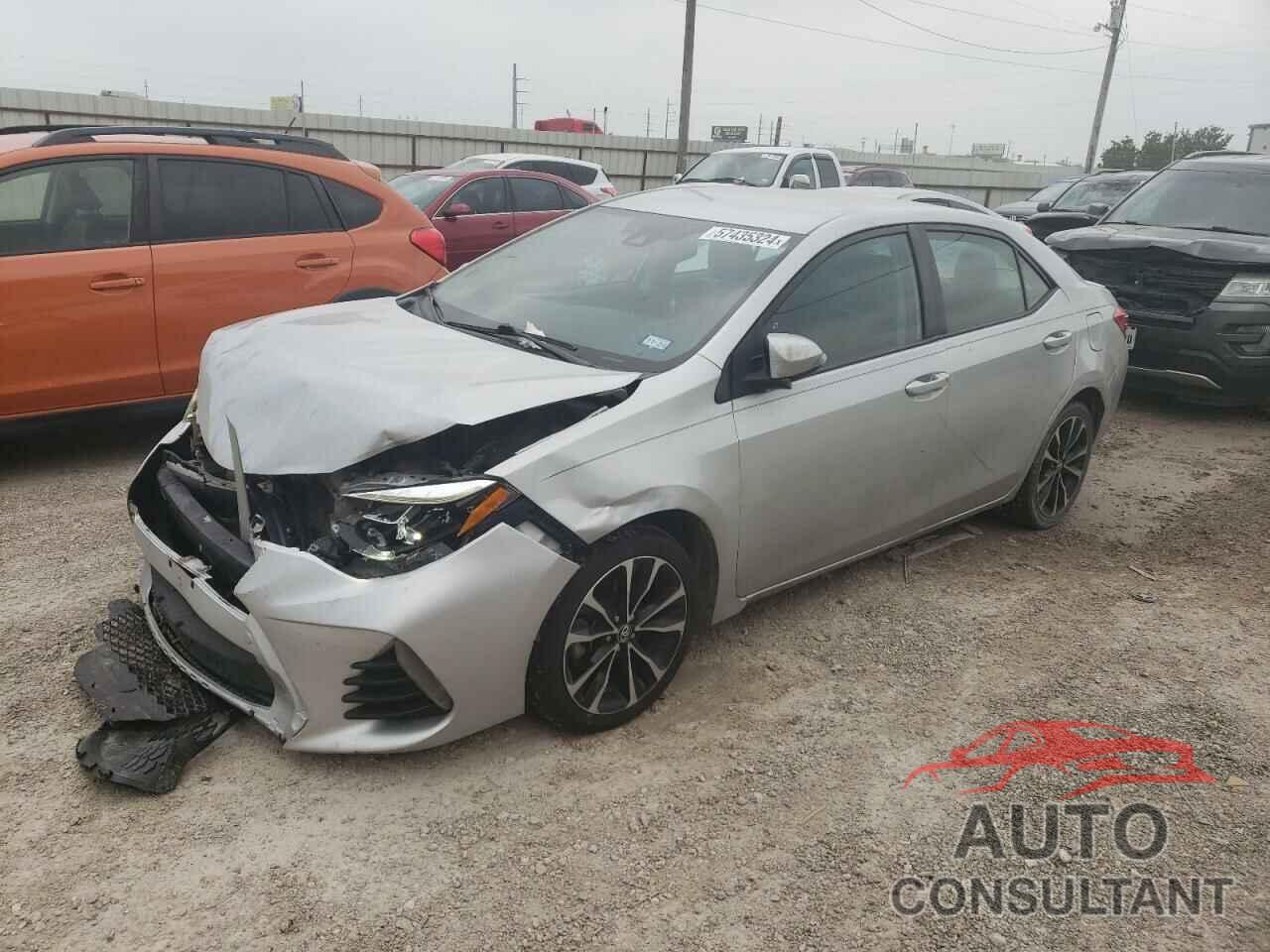 TOYOTA COROLLA 2019 - 5YFBURHE5KP891851
