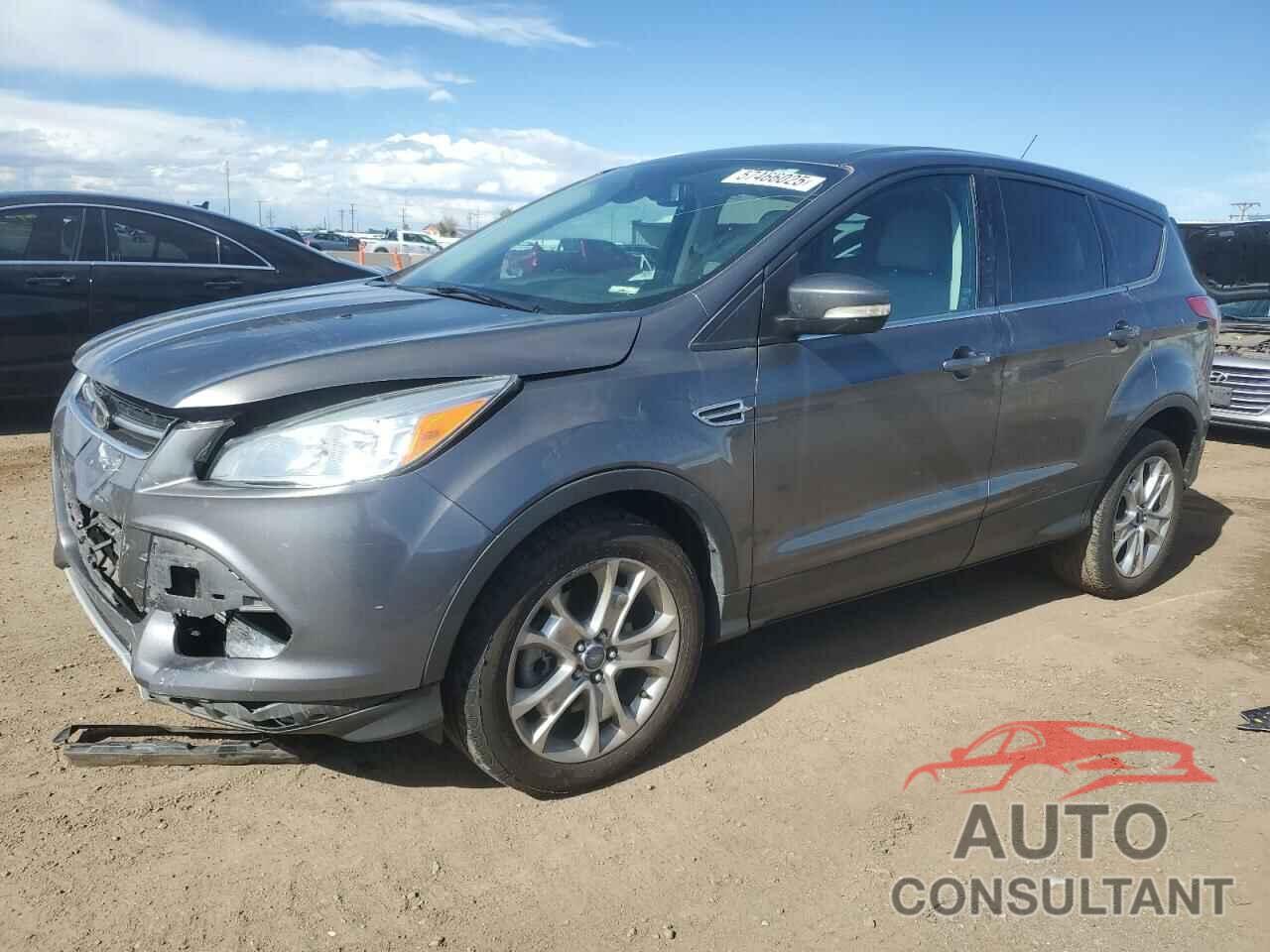 FORD ESCAPE 2013 - 1FMCU9H91DUD38428