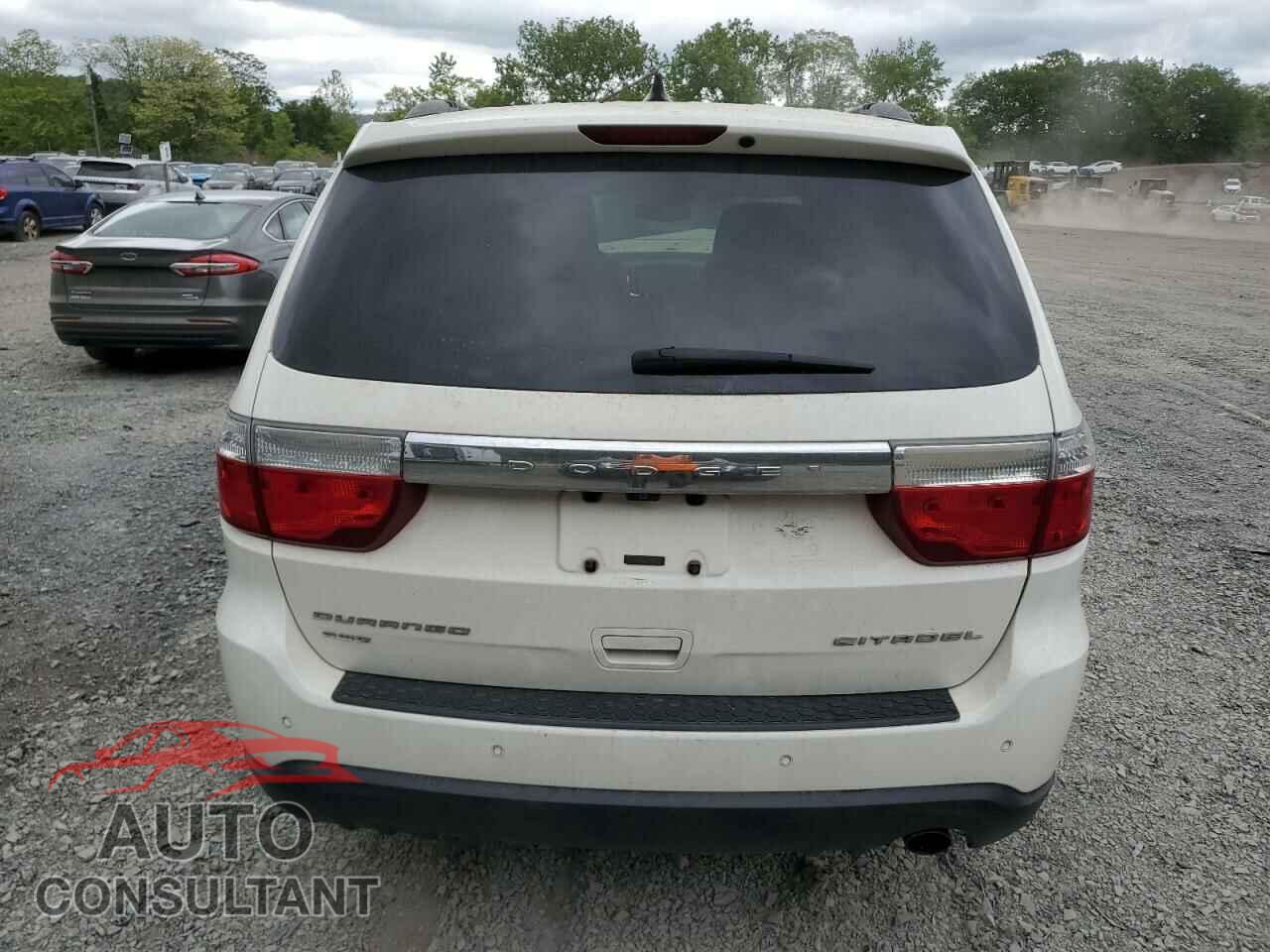 DODGE DURANGO 2012 - 1C4RDJEG9CC330746
