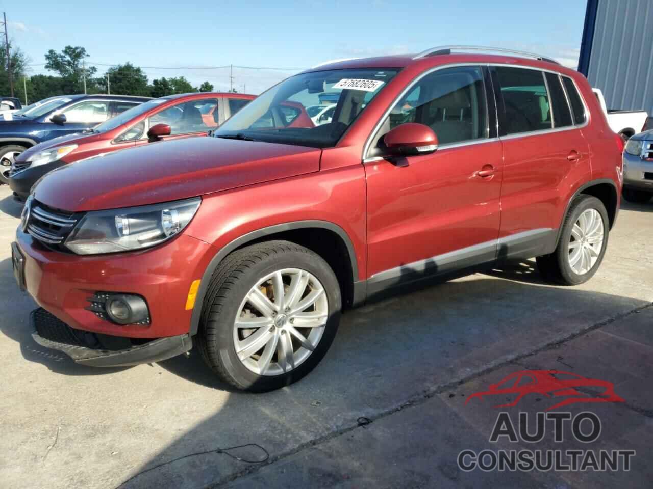 VOLKSWAGEN TIGUAN 2013 - WVGAV3AX8DW095845