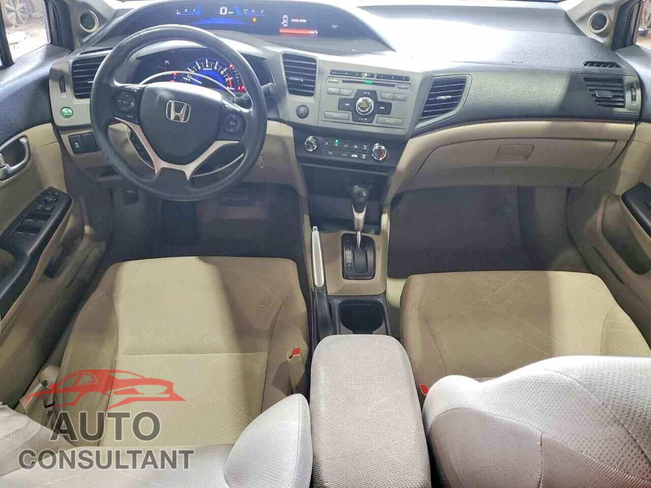 HONDA CIVIC 2012 - 19XFB2F81CE320792