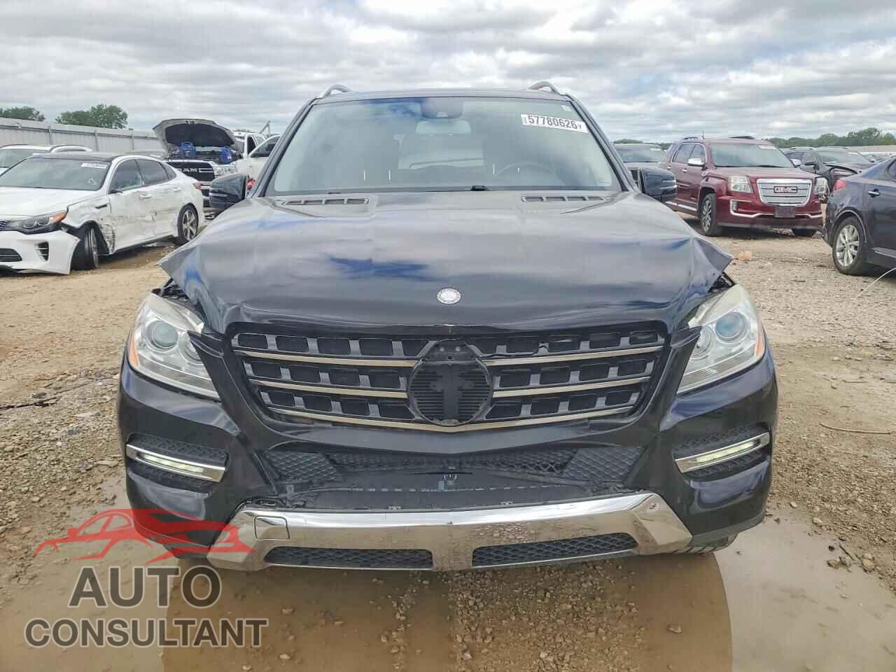 MERCEDES-BENZ M-CLASS 2012 - 4JGDA5HB0CA056774
