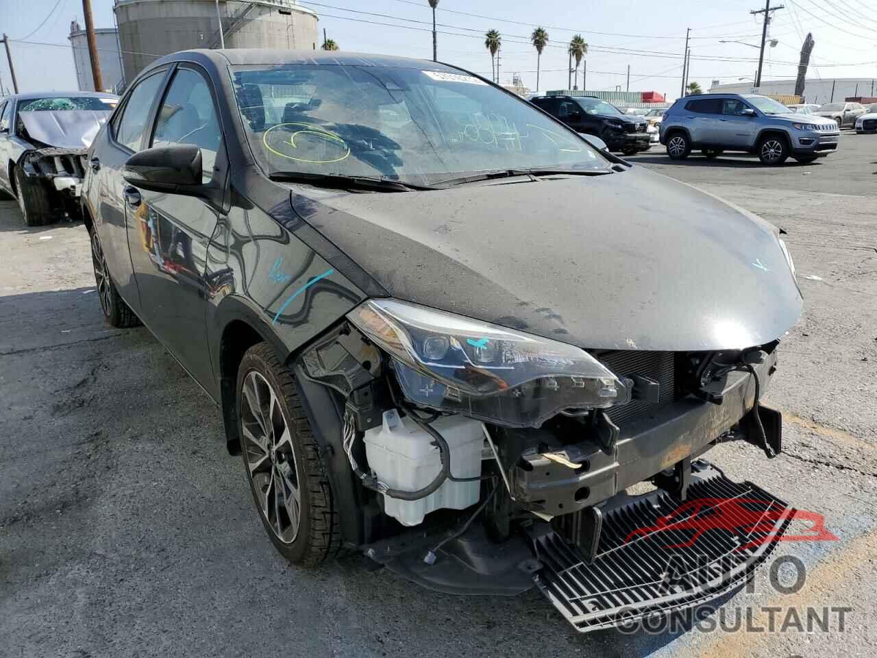 TOYOTA COROLLA 2019 - 5YFBURHE2KP917998
