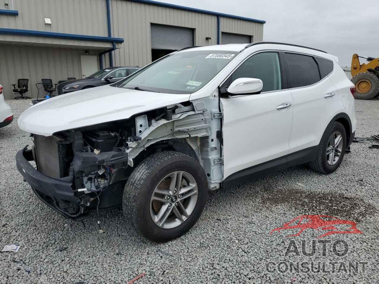 HYUNDAI SANTA FE 2018 - 5XYZU3LB7JG531265