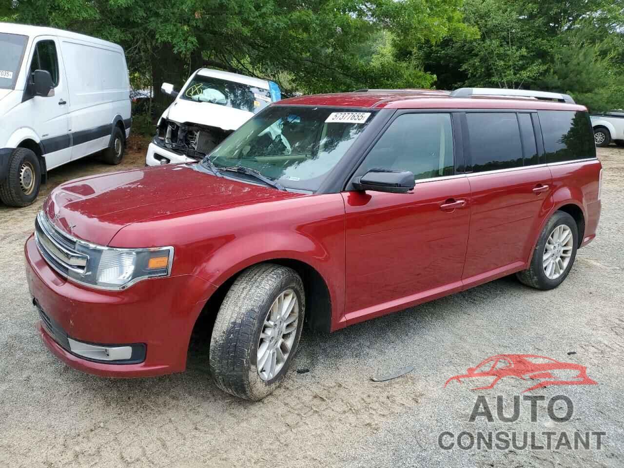 FORD FLEX 2014 - 2FMHK6C89EBD30707