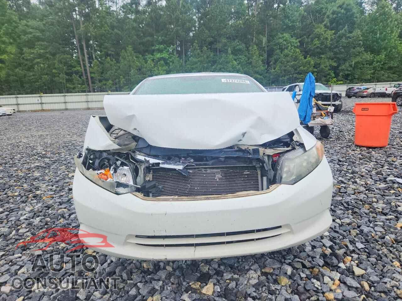 HONDA CIVIC 2012 - 2HGFB2F55CH323576