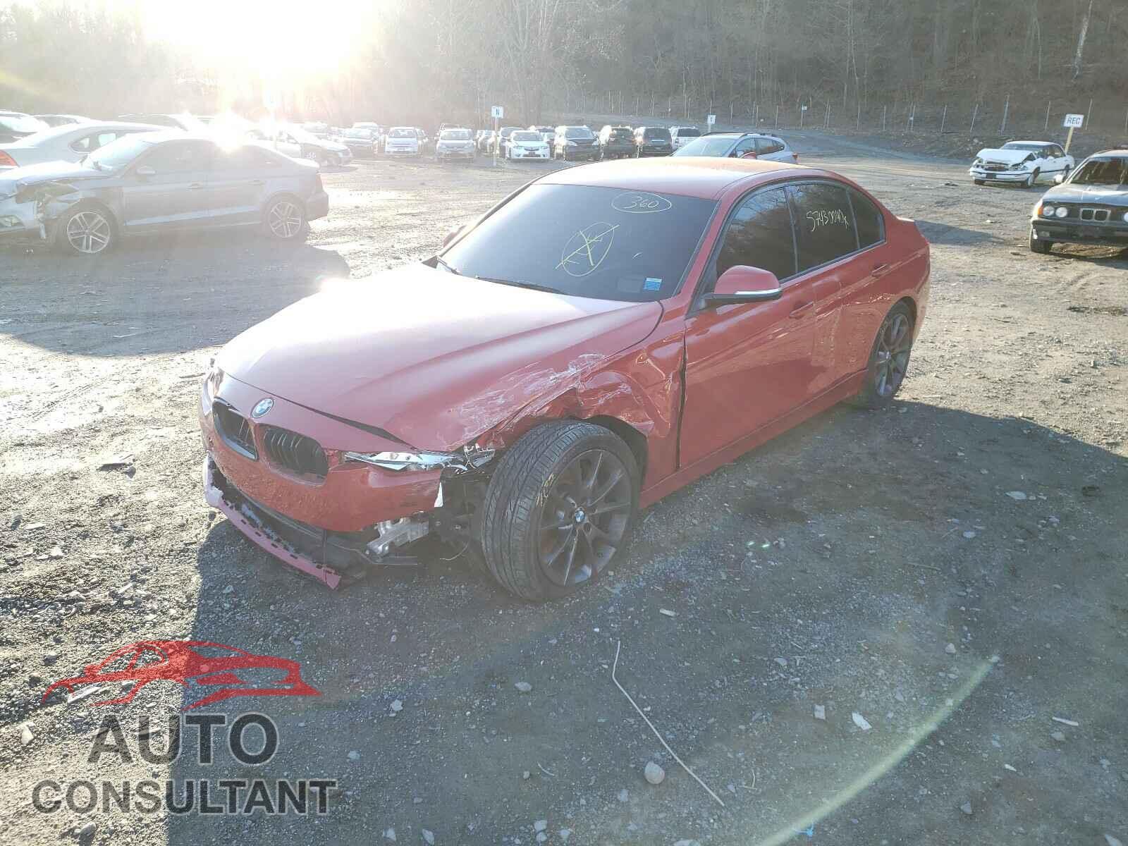 BMW 3 SERIES 2016 - WBA8E9G53GNU30528
