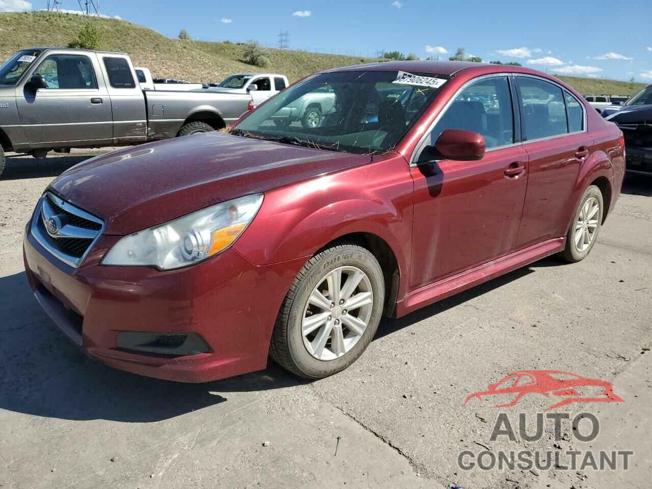 SUBARU LEGACY 2012 - 4S3BMBC67C3009838