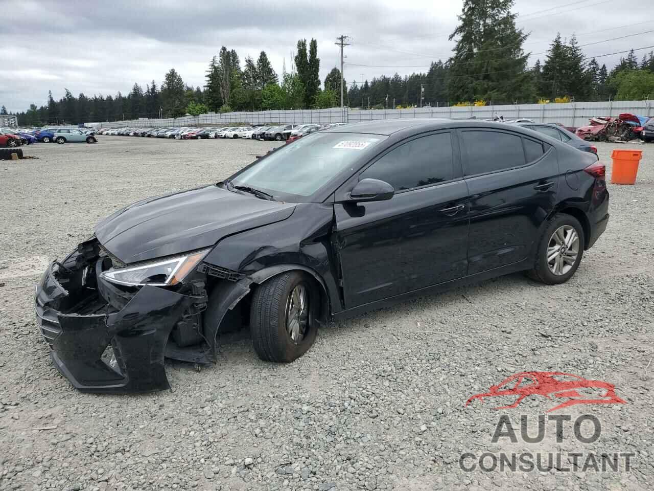 HYUNDAI ELANTRA 2020 - 5NPD84LF9LH520917