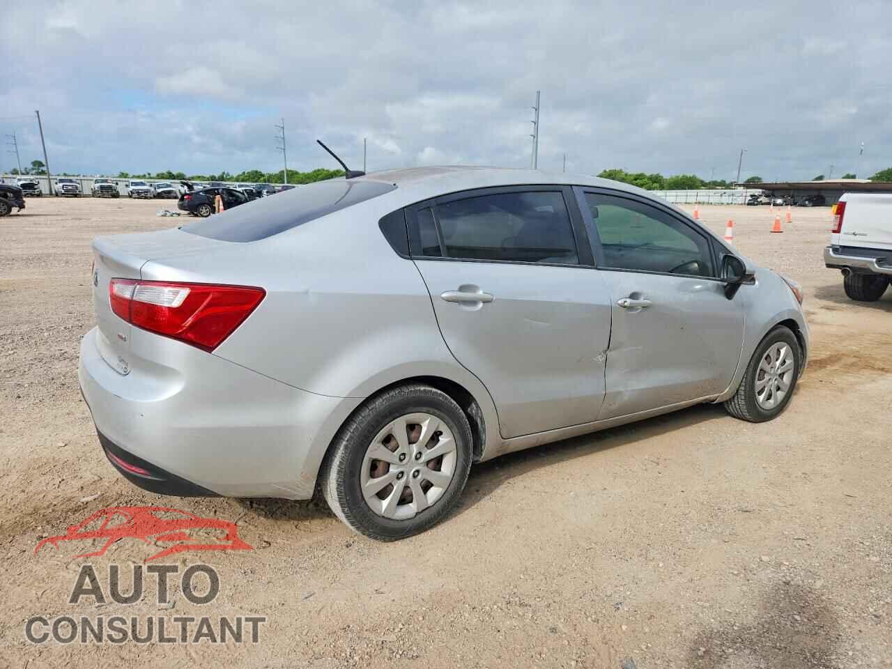 KIA RIO 2013 - KNADM4A35D6281315