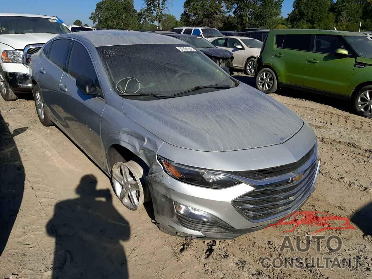 CHEVROLET MALIBU 2020 - 1G1ZB5STXLF145658