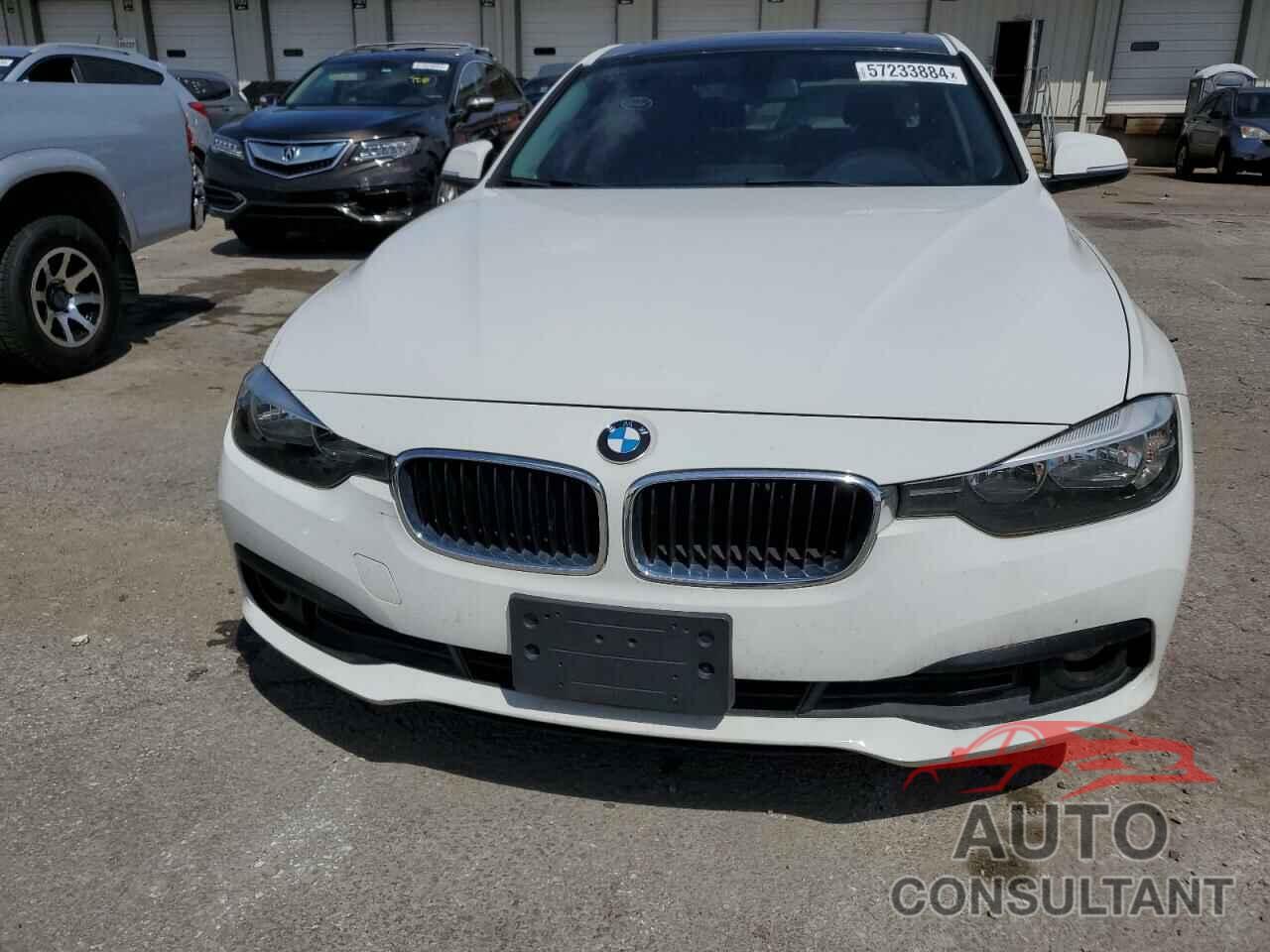 BMW 3 SERIES 2016 - WBA8E5G59GNU20871