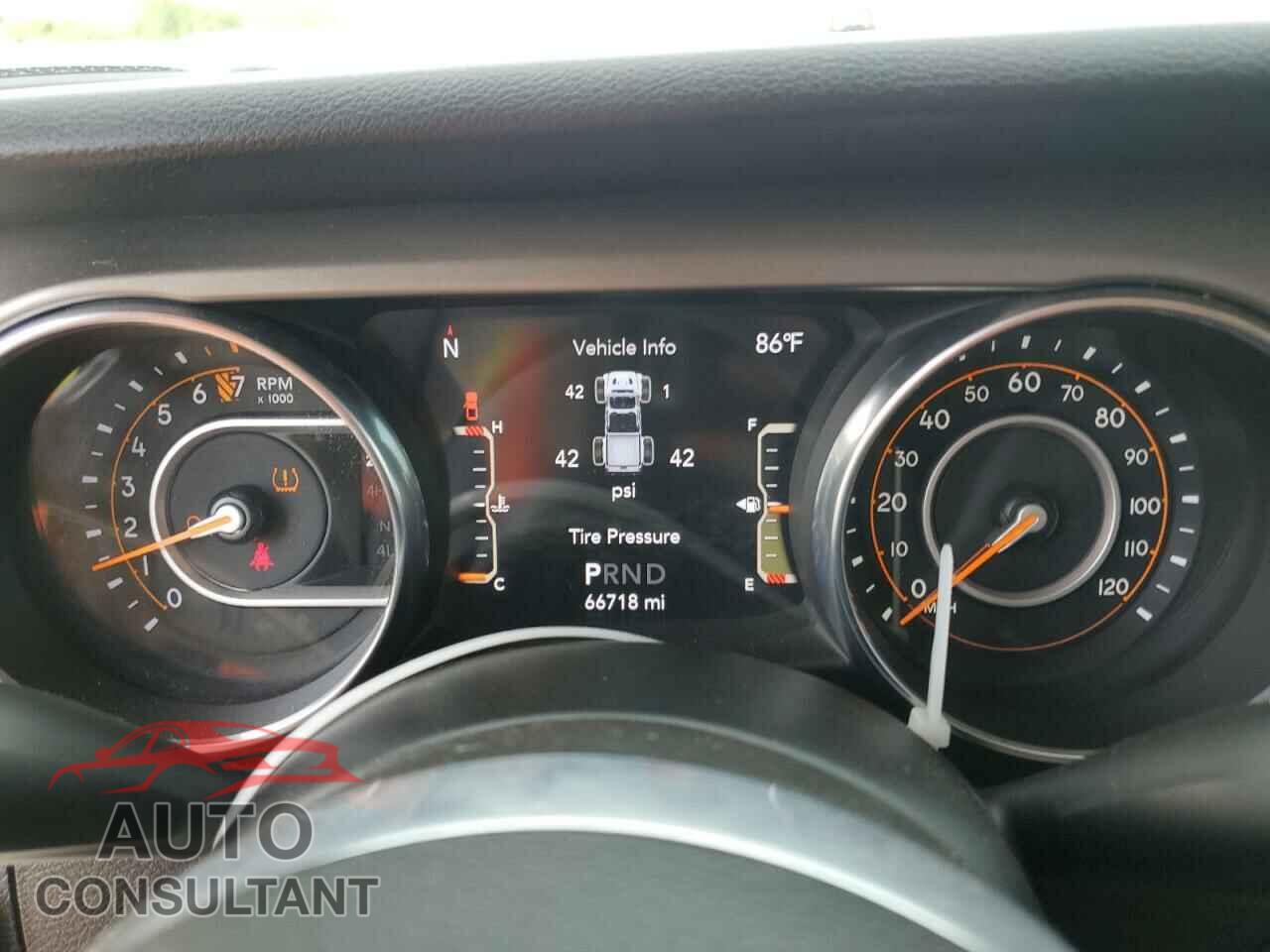 JEEP GLADIATOR 2020 - 1C6HJTAG3LL112721