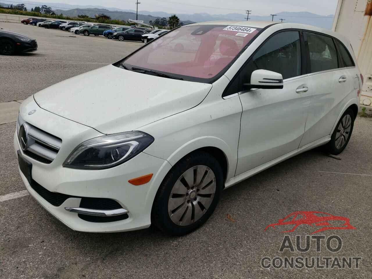 MERCEDES-BENZ B-CLASS 2017 - WDDVP9AB8HJ012365