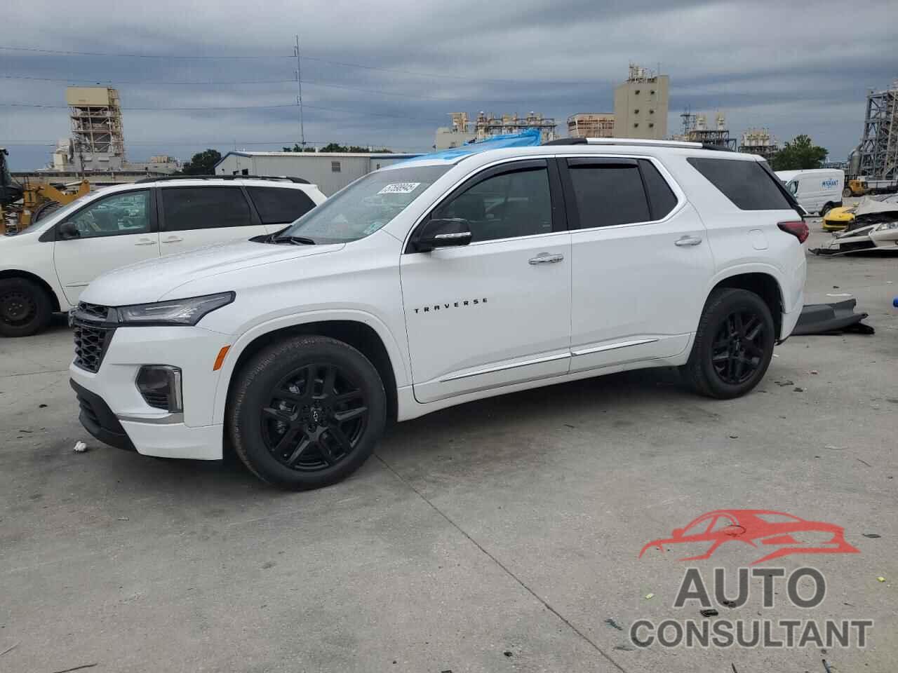 CHEVROLET TRAVERSE 2023 - 1GNERKKW4PJ314660