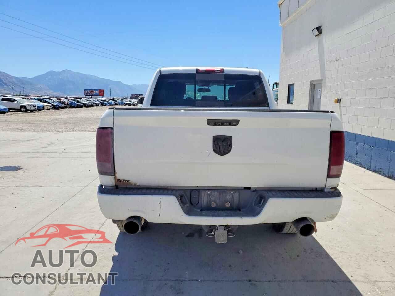DODGE RAM 1500 2012 - 1C6RD7MT9CS288691