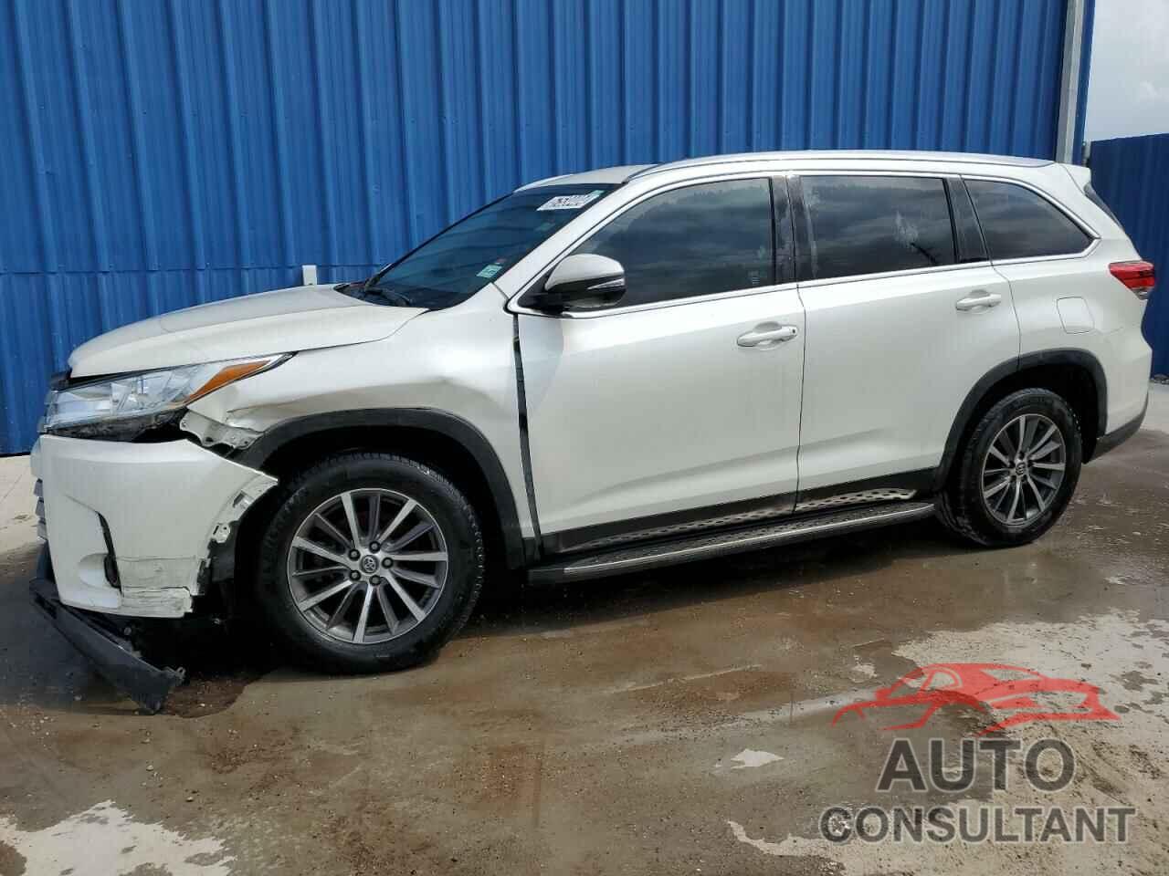 TOYOTA HIGHLANDER 2019 - 5TDKZRFH6KS572769