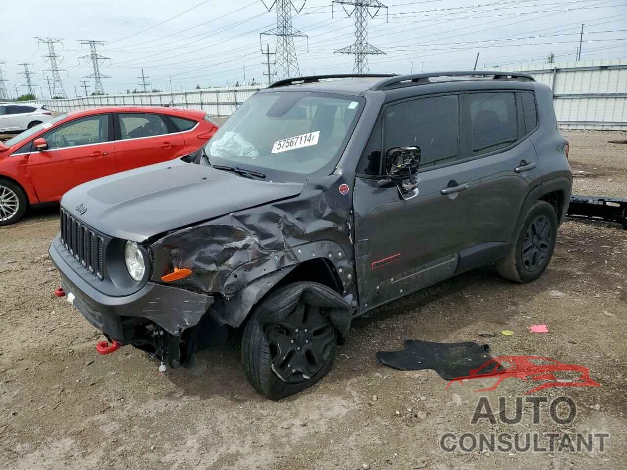 JEEP RENEGADE 2018 - ZACCJBCB8JPH94051